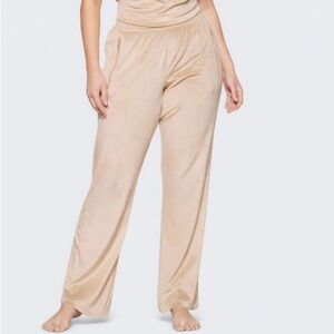 Skims Velour Track Pants 4 XL NWT-Plush Soft Lounge Joggers